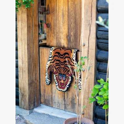 Westwing Hand-Tufted Wool Rug Tiger