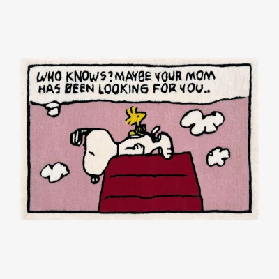 Westwing Wool Rug Peanuts - Comic Internest