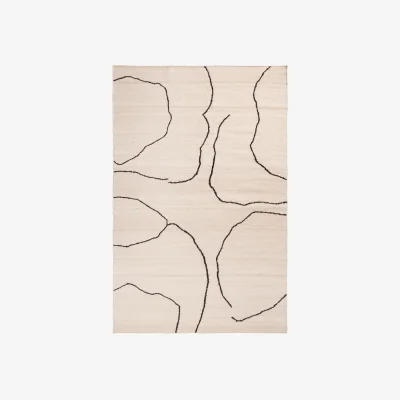Westwing Handwoven Jute Rug Gesso
