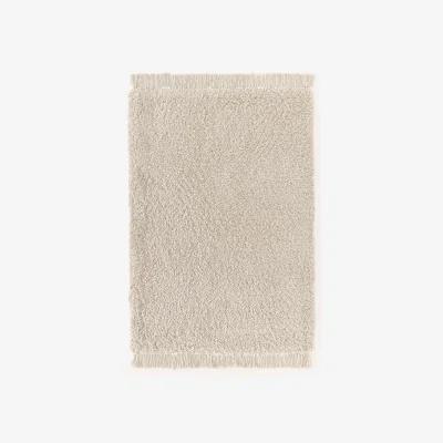 Westwing Fluffy High-Pile Rug Dreamy with Fringes