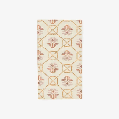 Westwing Hand Woven Wool Kilim Rug Nava