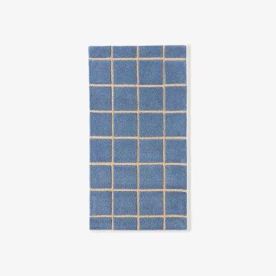 Westwing Hand-Tufted High-Low Wool Rug Kallie