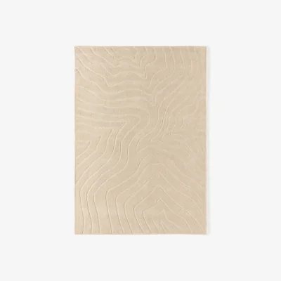 Westwing High-Low Wool Rug Aaron, Hand-Tufted
