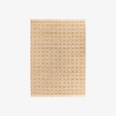 Westwing Handwoven Jute Rug Almir with Fringes
