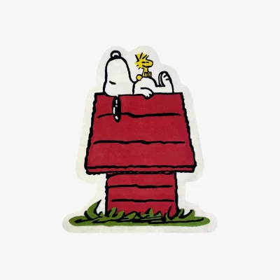 Westwing Wool Rug Peanuts - Dog House