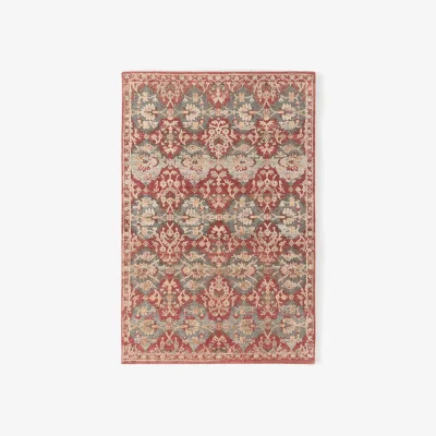 Westwing Hand-Knotted High-Pile Wool Rug Reva