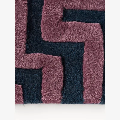 Westwing High-Low Wool Rug Monty, Hand-Tufted