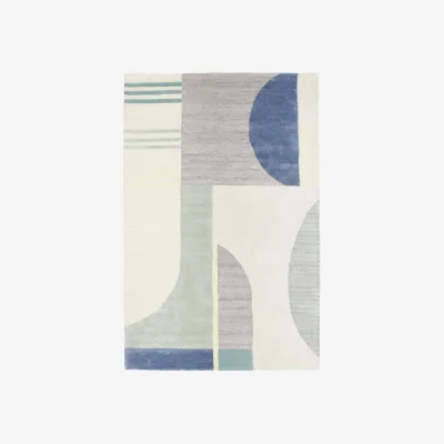 Westwing High-Low Wool Rug Pierre, Hand-Tufted