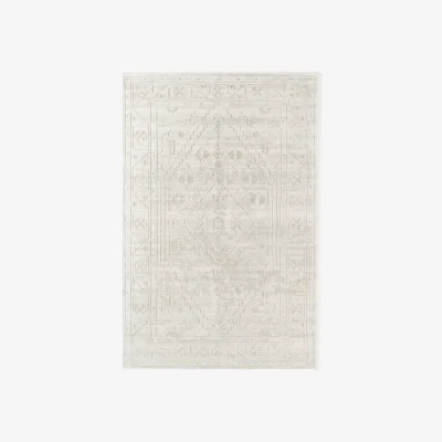 Westwing Hand-Woven Viscose Rug Shaila