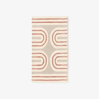 Westwing High-Low Wool Rug Arne, Hand-Tufted