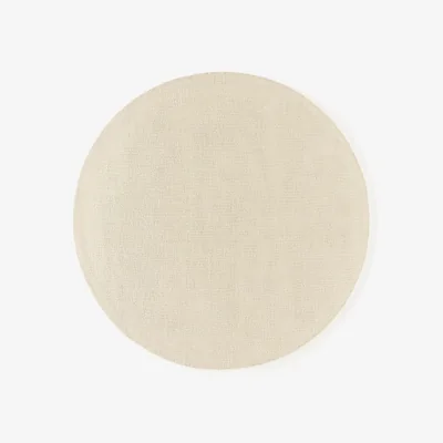 Westwing Handwoven Round Cotton Rug Lora