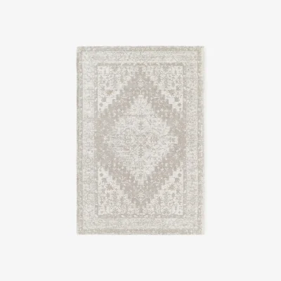 Westwing Hand-Woven Chenille Rug Neapel