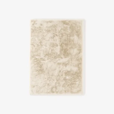 Westwing Hand-Woven Faux Fur Rug Salla