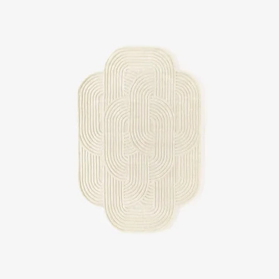 Westwing High-Low Wool Rug Koli