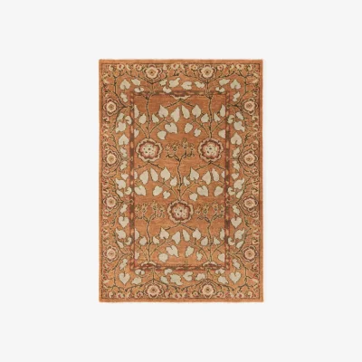 Westwing Hand-Knotted Wool Rug Inika