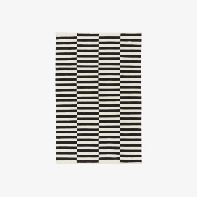 Westwing Hand-Woven Kelim Rug Donna with Stripes