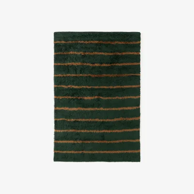 Westwing Hand-Tufted High-Pile Wool Rug Chaz