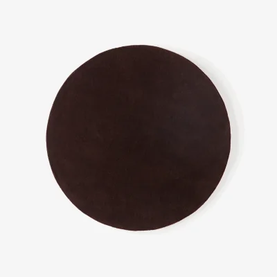 Westwing Round Hand-Tufted Wool Rug Zayne
