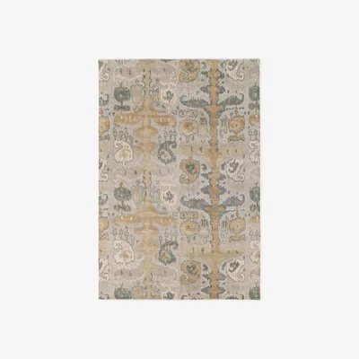 Westwing Hand-Knotted Wool Rug Amun