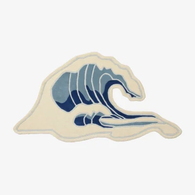 Westwing Organic Shape Rug Wave