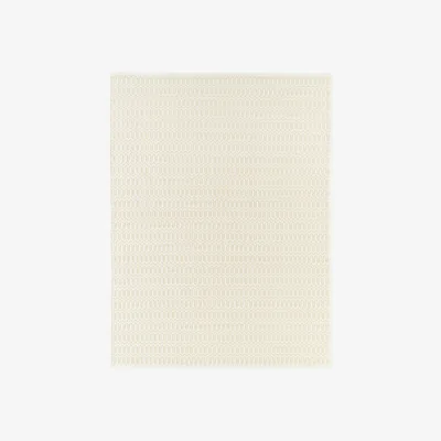 Westwing Hand-Woven Indoor & Outdoor Rug Rune with Geometric Pattern