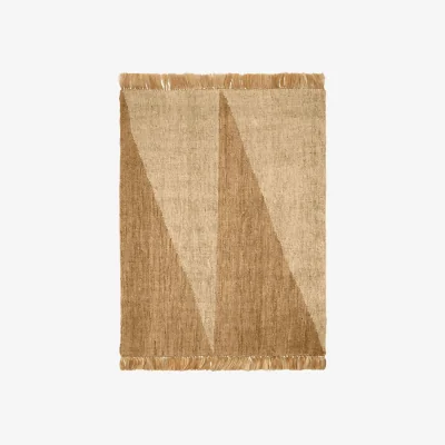 Westwing Handwoven Jute Rug Study