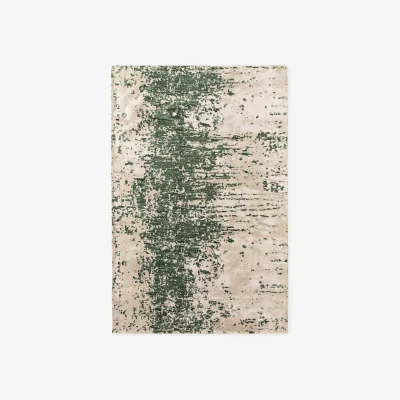 Westwing Hand-Woven Wool Rug Cynthia with Abstract Pattern