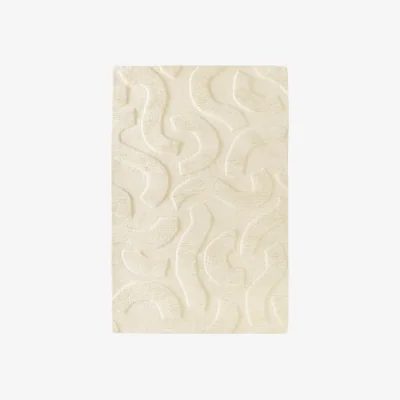 Westwing High-Low Wool Rug Clio, Hand-Woven