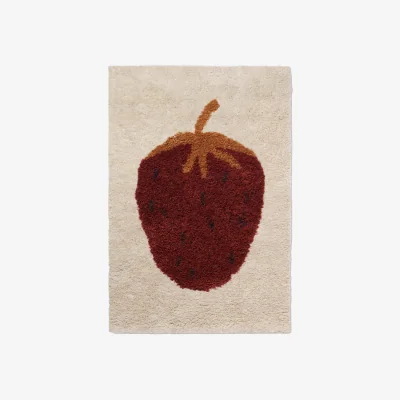 Westwing Hand-Tufted Wool Rug Fruiticana
