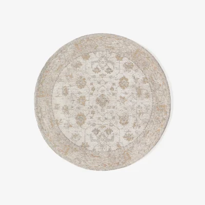 Westwing Hand-Woven Chenille Rug Loire