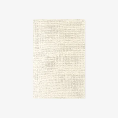Westwing Chunky Braided Wool Rug Bruna
