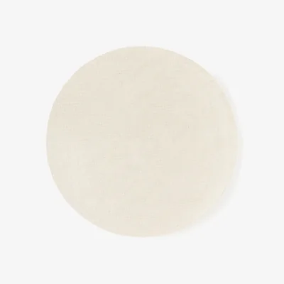 Westwing Hand-Woven Round Cotton Rug Lora