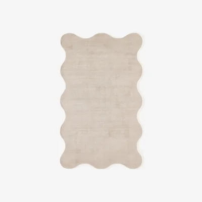 Westwing Hand-Woven Rug Wavy