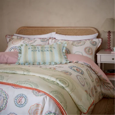 Amara Busy Doing Nothing 60X40 Bed Cushion