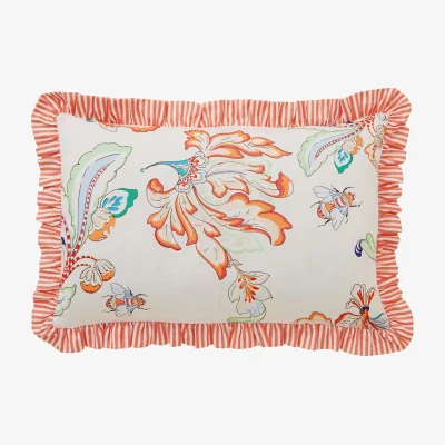 Amara Signature Floral 60X40 Bed Cushion