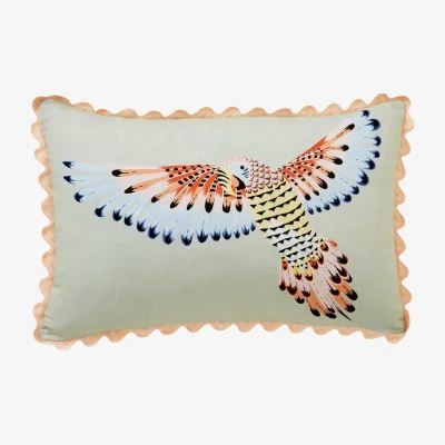 Amara Parrot 60X40 Bed Cushion