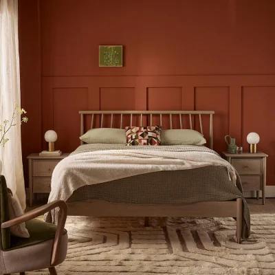 Atkin & Thyme Willow Kingsize Bed
