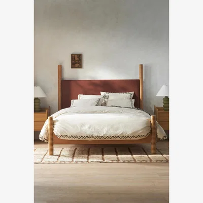 Anthropologie Katie Hodges Ridged Bed