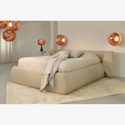 And So To Bed Vispring x Tom Dixon Fat Bed