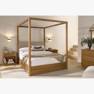 And So To Bed Columbus Four Poster Bed