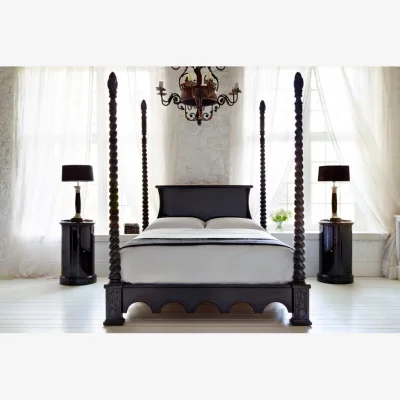 And So To Bed Venetian Four Poster Bed
