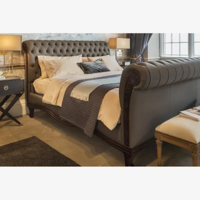 And So To Bed Bonaparte Deep Buttoned Bed