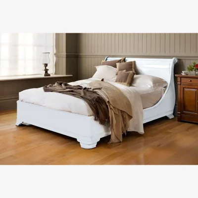 And So To Bed Manoir Painted Socle Bed