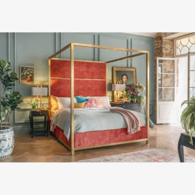 And So To Bed Hoxton Four Poster Bed