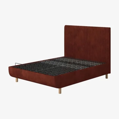 And So To Bed TEMPUR Arc Static Disc Bed with Vertical Headboard