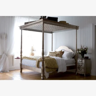 And So To Bed Georgian Leafed Four Poster Bed