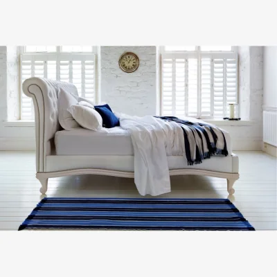 And So To Bed Bonaparte Deep Buttoned Socle Bed