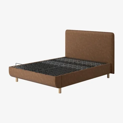 And So To Bed TEMPUR Arc Static Disc Bed with Form Headboard