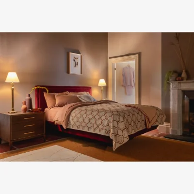 And So To Bed Boston Upholstered Bed