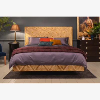 And So To Bed Boston Upholstered Bed